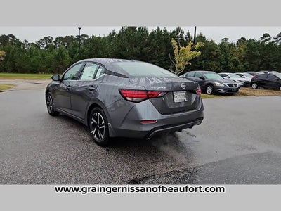 2025 Nissan Sentra SV