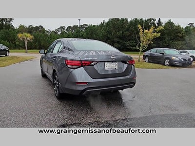 2025 Nissan Sentra SV