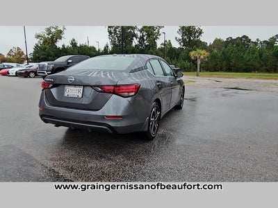 2025 Nissan Sentra SV