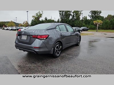 2025 Nissan Sentra SV