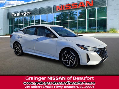 2024 Nissan Sentra SR