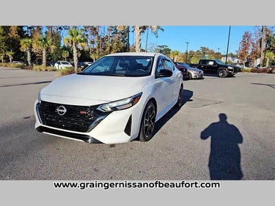 2024 Nissan Sentra SR