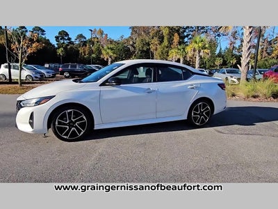 2024 Nissan Sentra SR