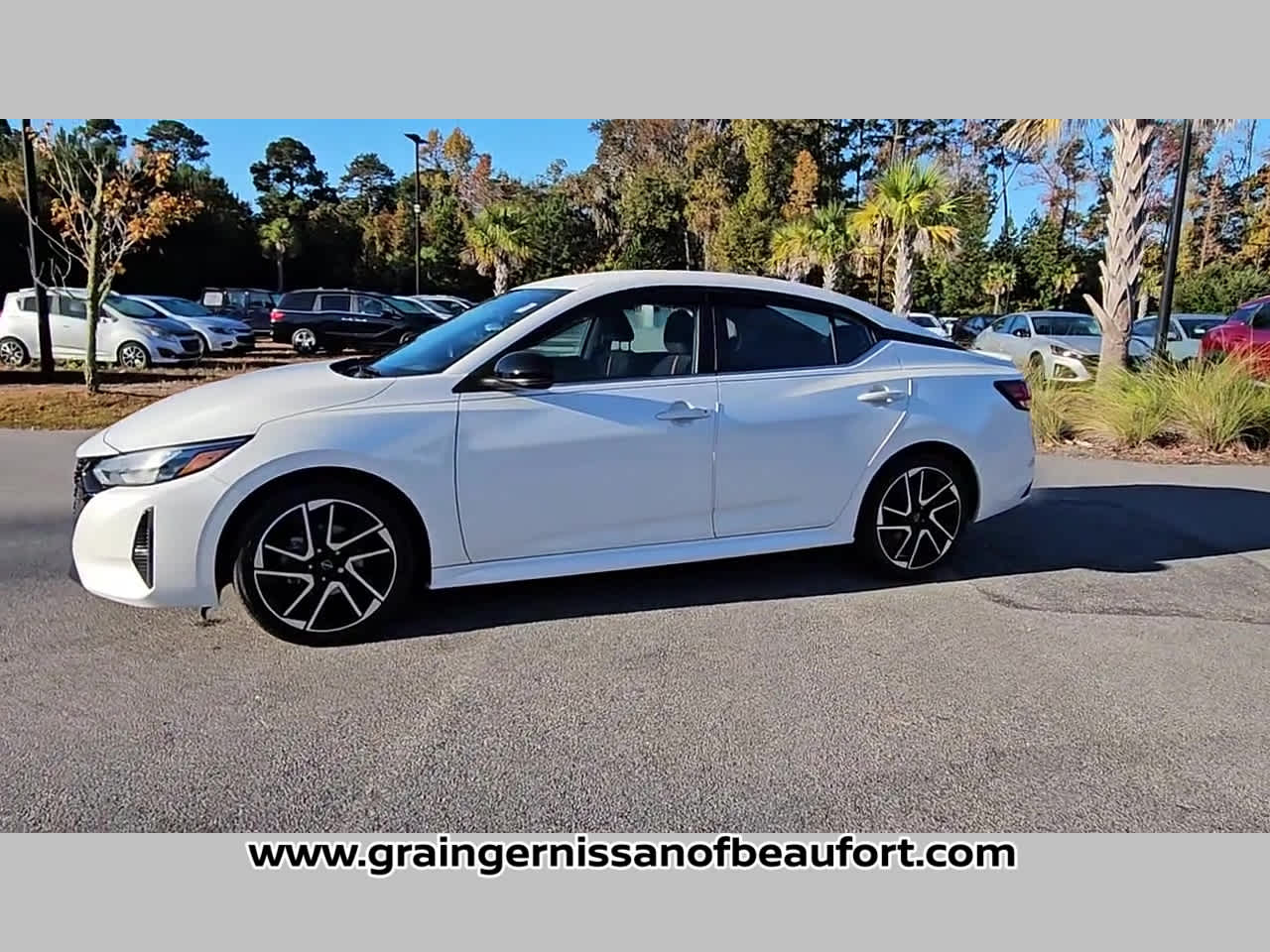 2024 Nissan Sentra SR