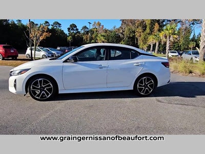 2024 Nissan Sentra SR