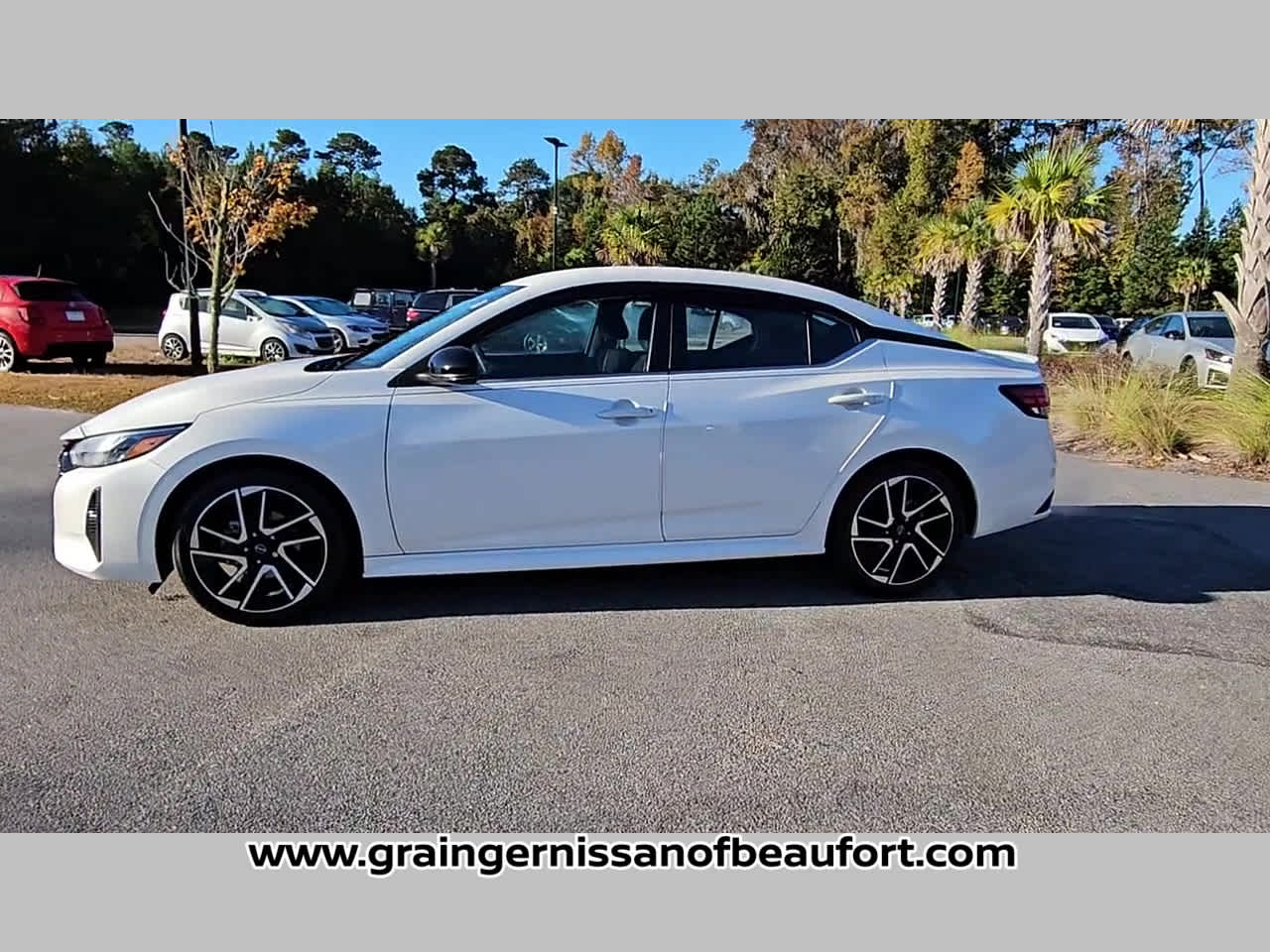 2024 Nissan Sentra SR