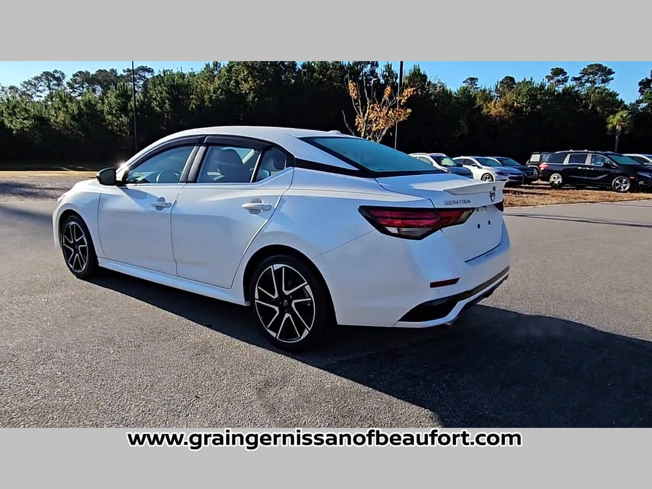 2024 Nissan Sentra SR