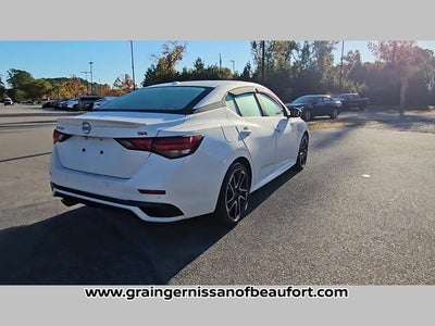 2024 Nissan Sentra SR