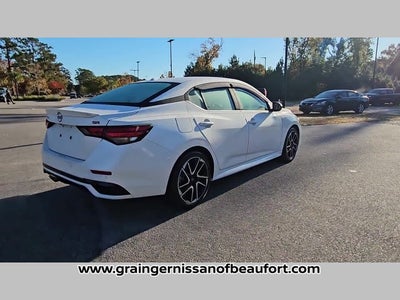 2024 Nissan Sentra SR