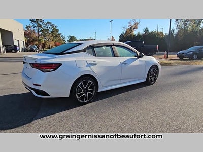 2024 Nissan Sentra SR