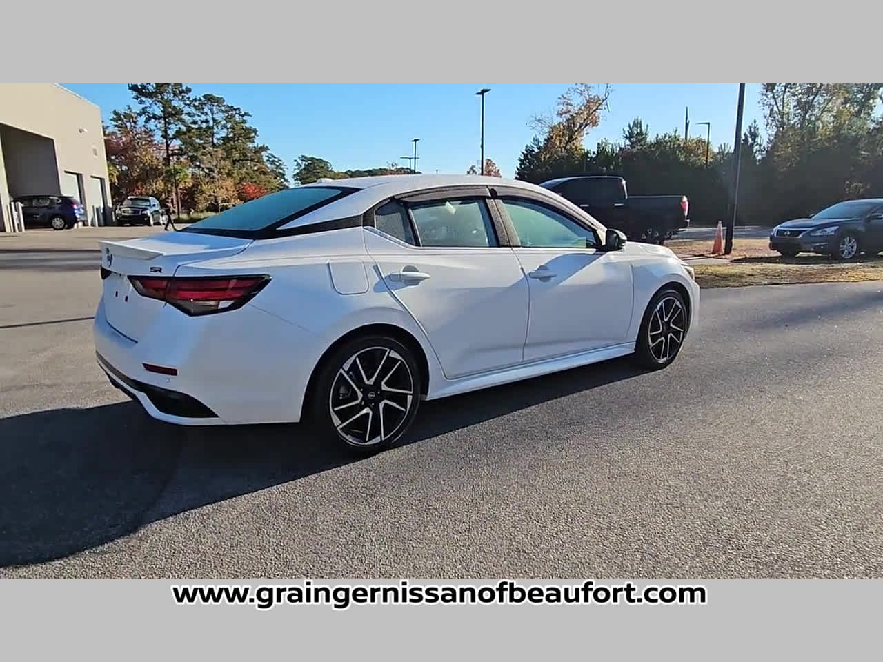 2024 Nissan Sentra SR