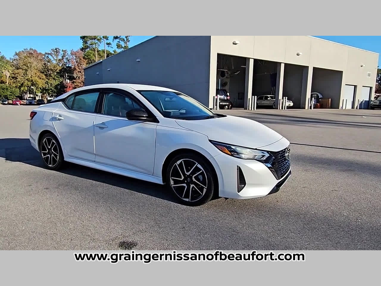 2024 Nissan Sentra SR