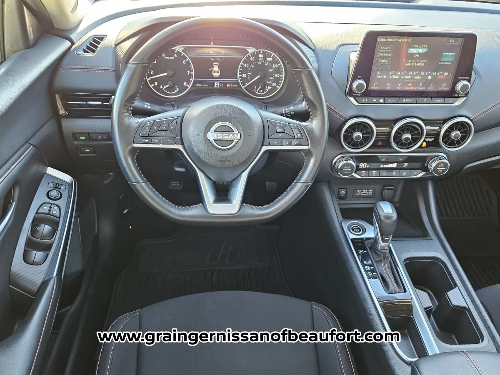 2024 Nissan Sentra SR