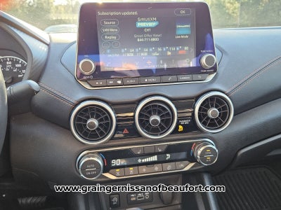 2024 Nissan Sentra SR