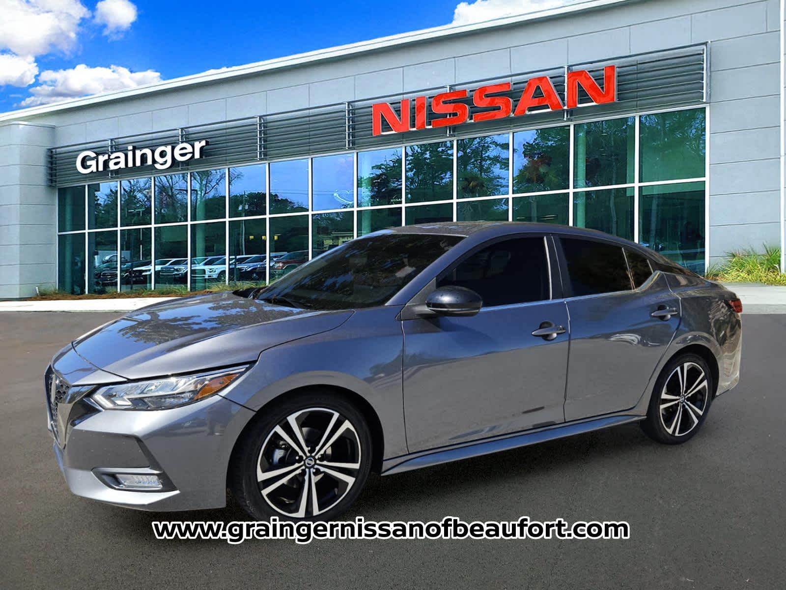 Used 2022 Nissan Sentra SR with VIN 3N1AB8DV4NY298555 for sale in Beaufort, SC