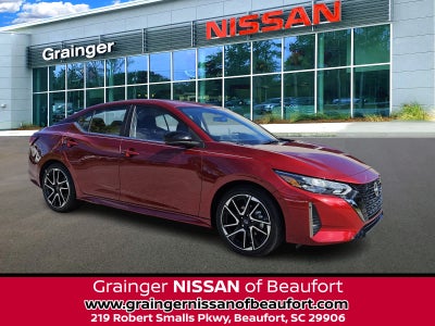 2025 Nissan Sentra SR