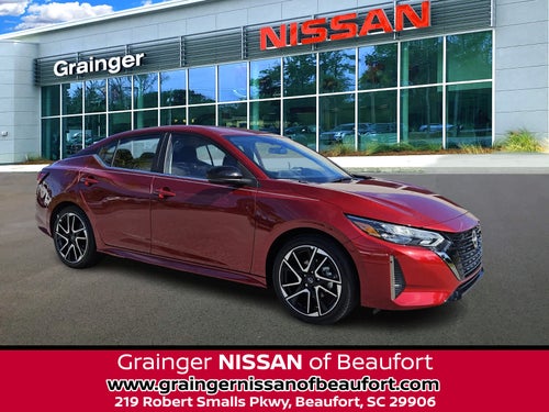 2025 Nissan Sentra SR