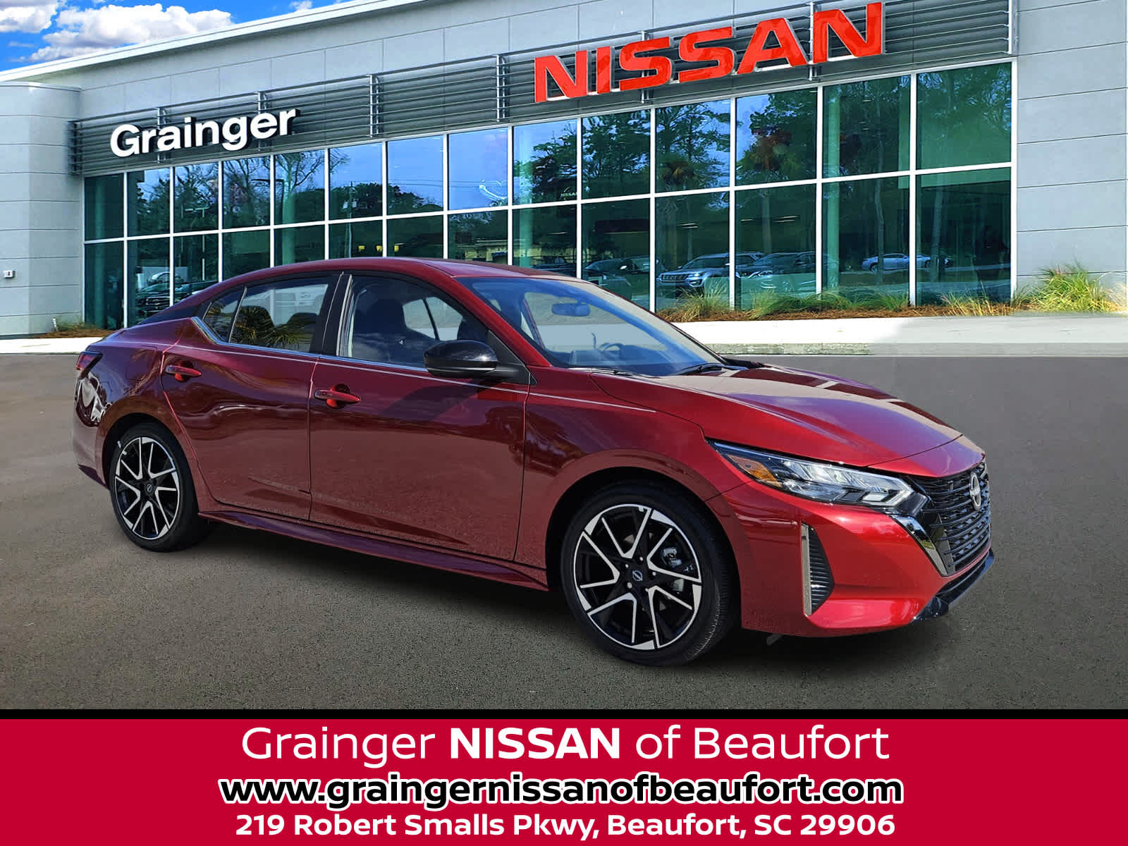 2025 Nissan Sentra SR