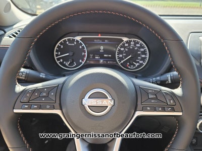 2025 Nissan Sentra SR