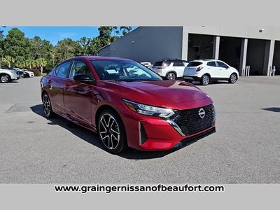 2025 Nissan Sentra SR