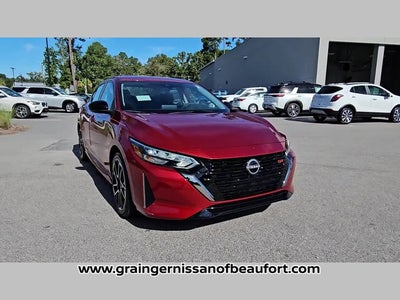 2025 Nissan Sentra SR