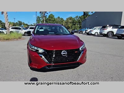 2025 Nissan Sentra SR