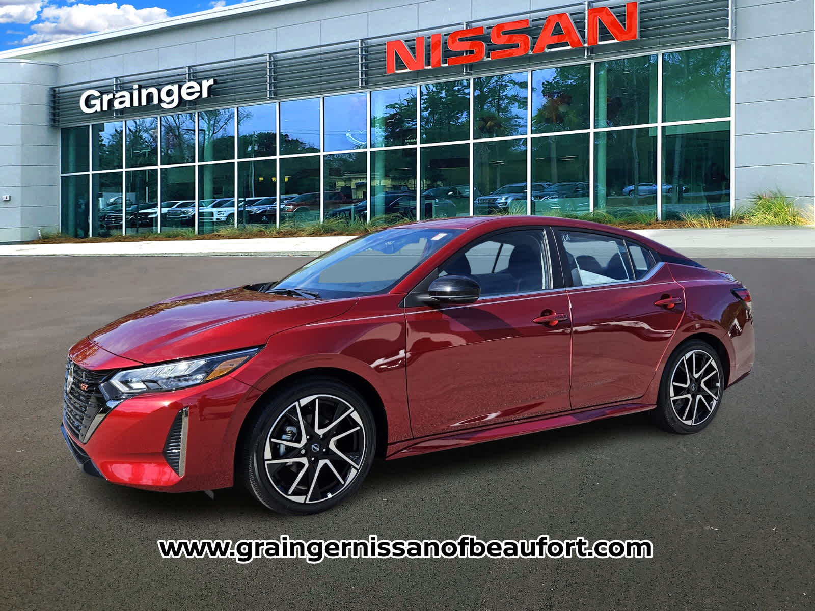 2025 Nissan Sentra SR