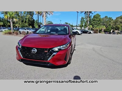 2025 Nissan Sentra SR