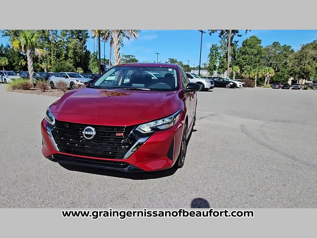 2025 Nissan Sentra SR