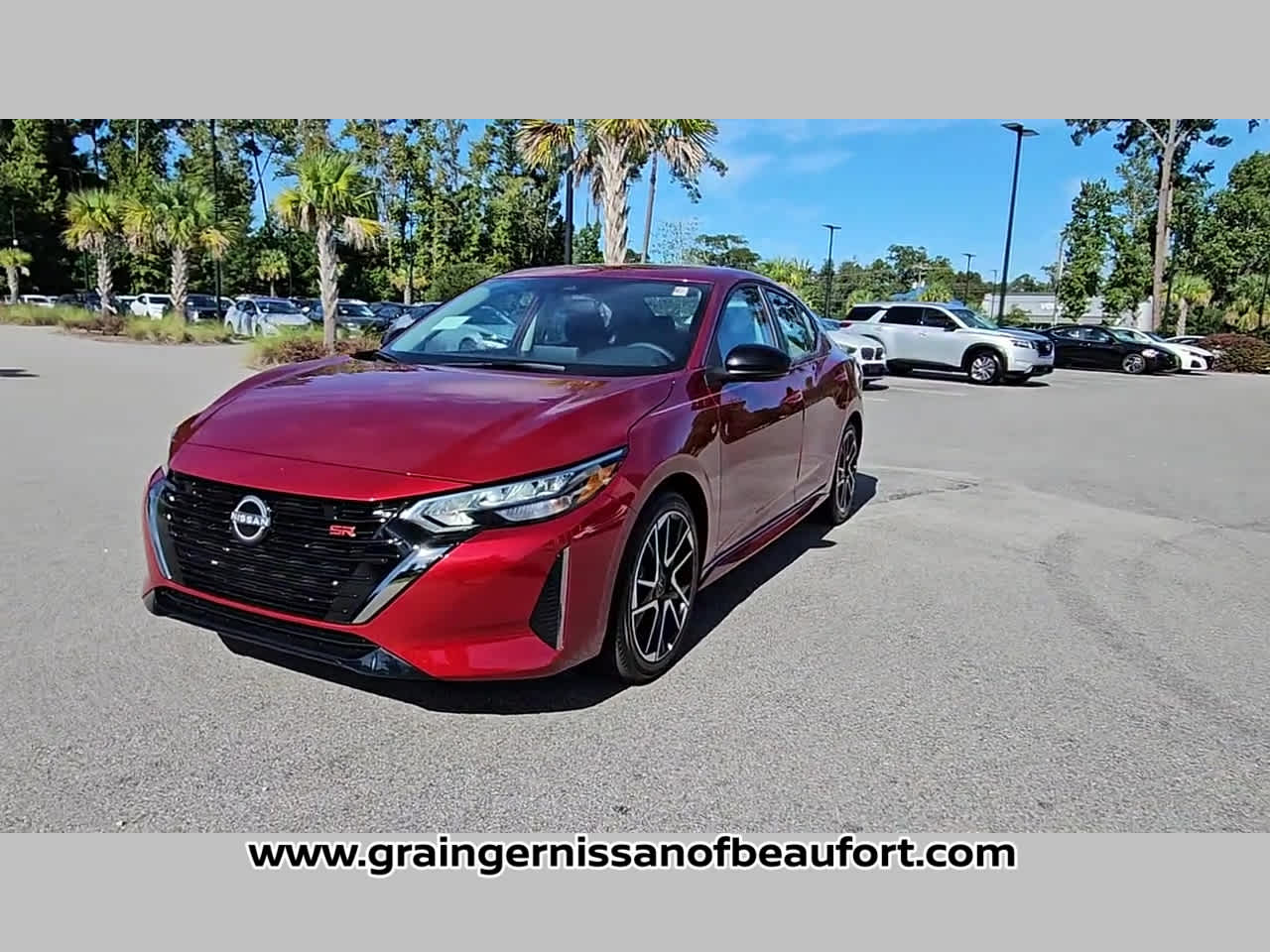 2025 Nissan Sentra SR