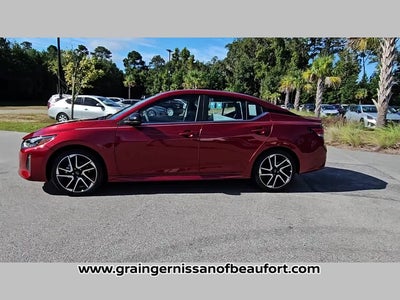 2025 Nissan Sentra SR