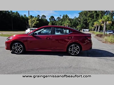 2025 Nissan Sentra SR