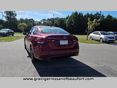 2025 Nissan Sentra SR