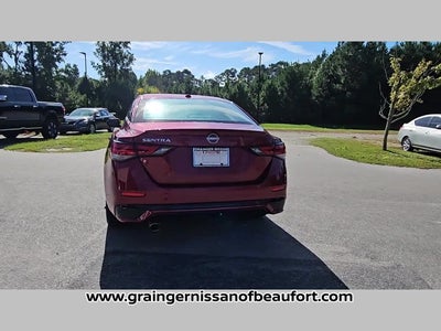 2025 Nissan Sentra SR