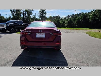 2025 Nissan Sentra SR