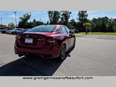 2025 Nissan Sentra SR