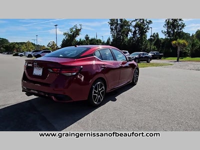 2025 Nissan Sentra SR