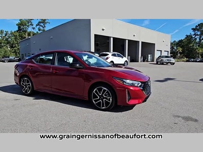 2025 Nissan Sentra SR