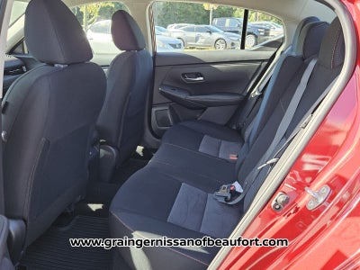 2025 Nissan Sentra SR