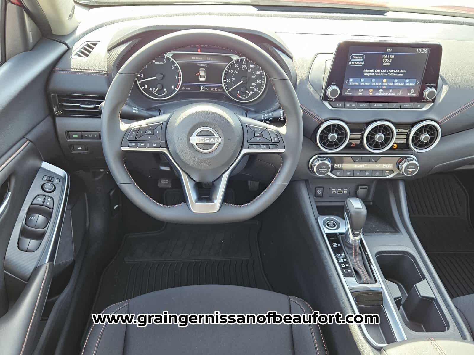 2025 Nissan Sentra SR