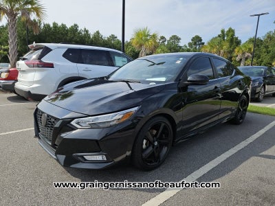 2022 Nissan Sentra SR