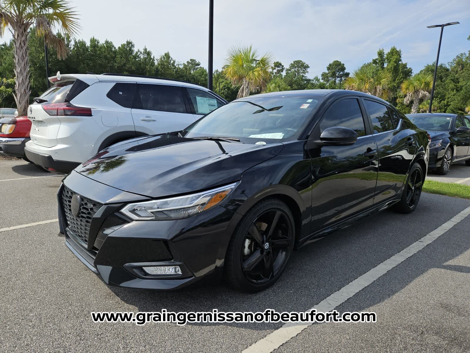 2022 Nissan Sentra SR