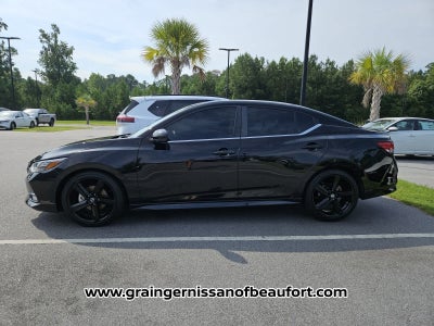 2022 Nissan Sentra SR