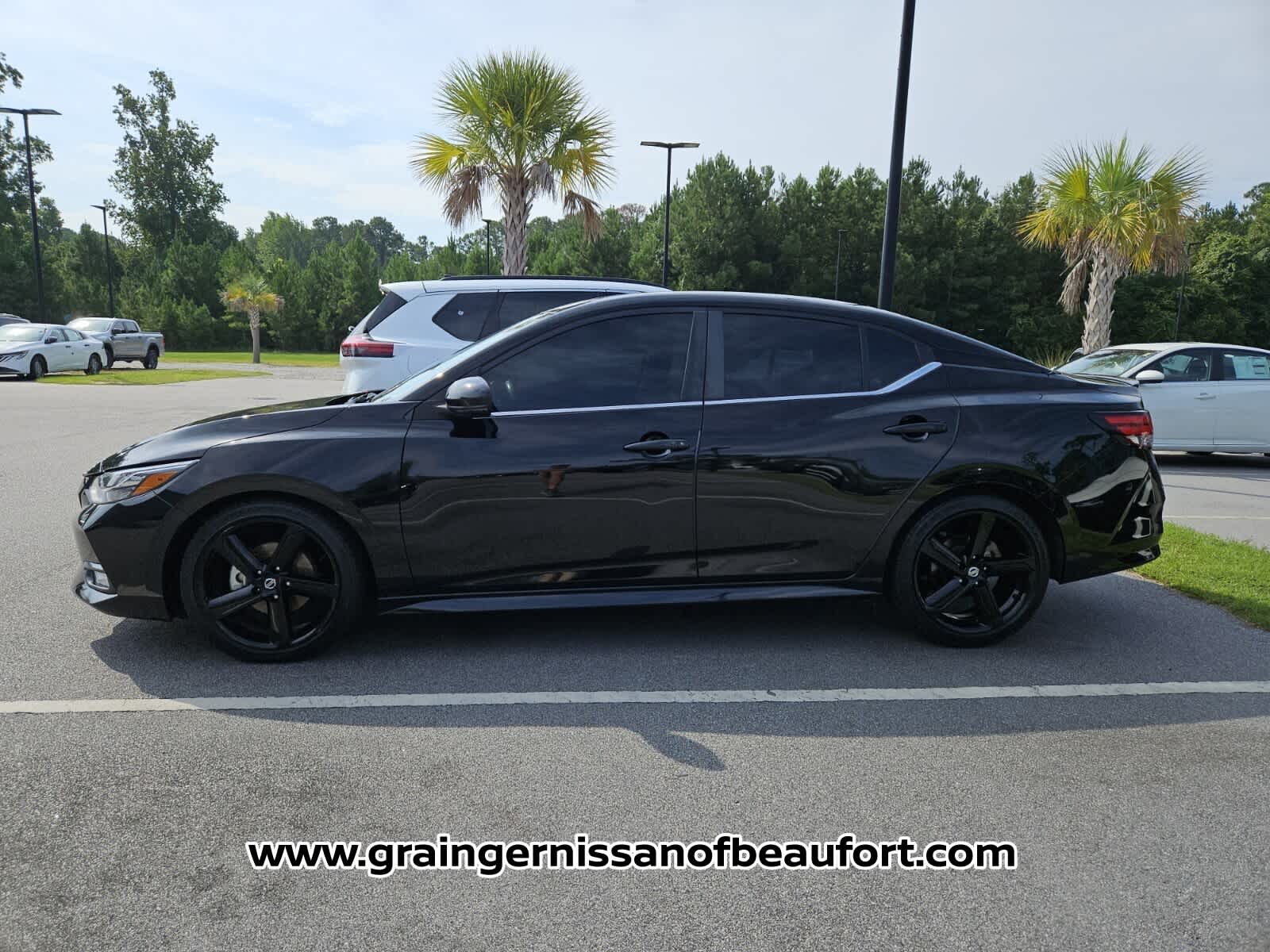 2022 Nissan Sentra SR