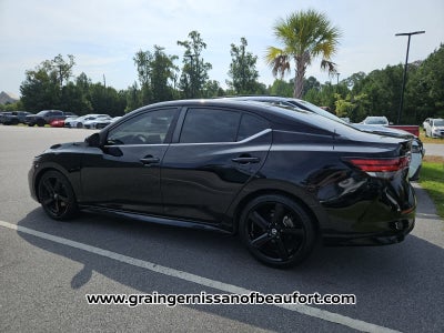 2022 Nissan Sentra SR