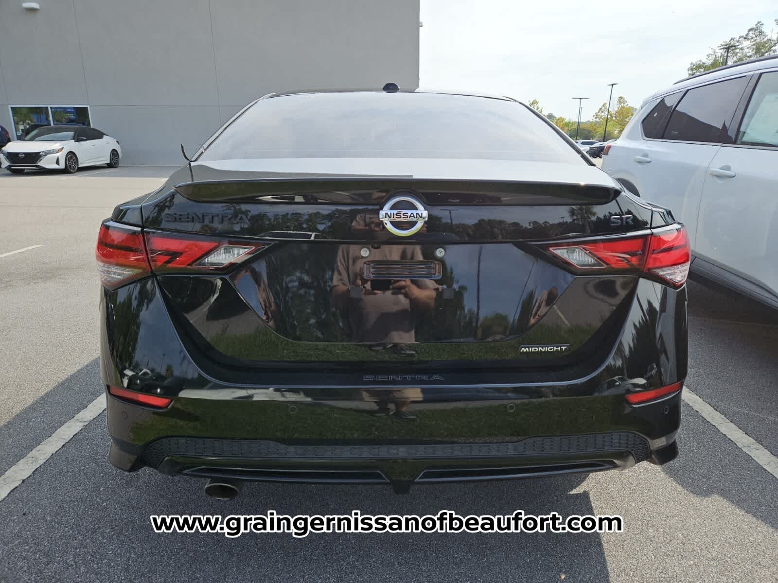 2022 Nissan Sentra SR