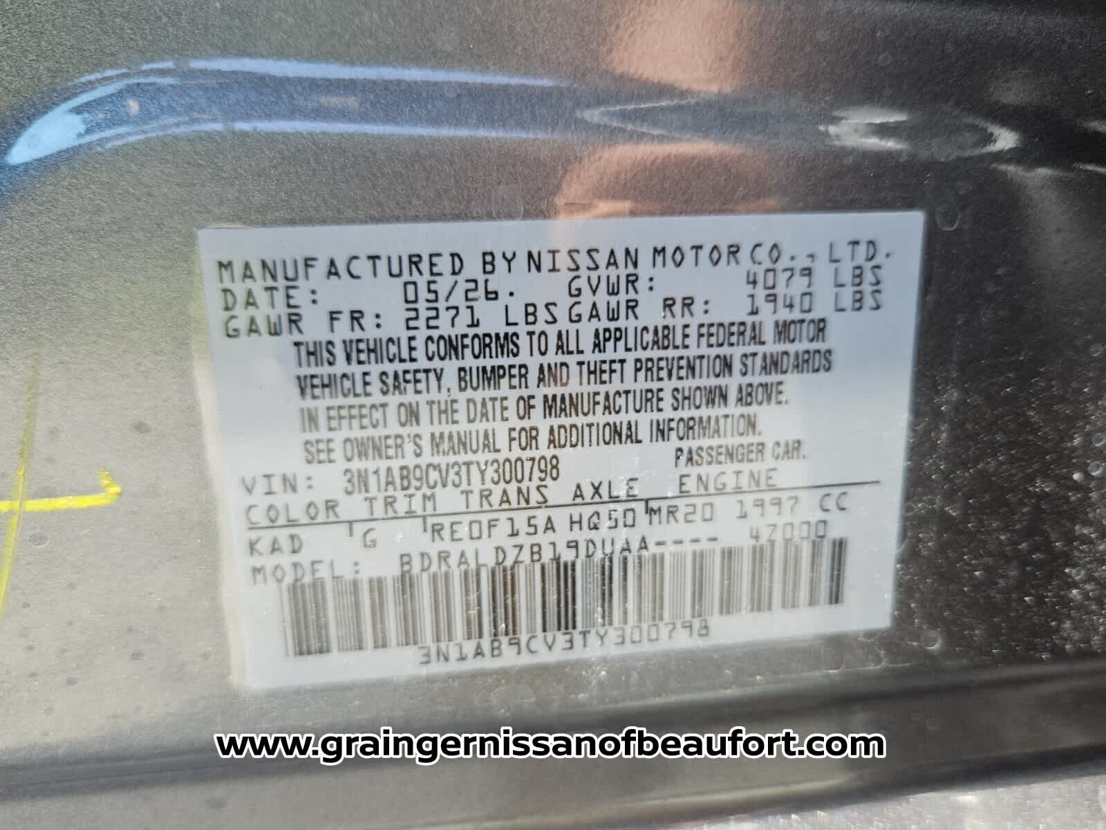 2026 Nissan Sentra SV