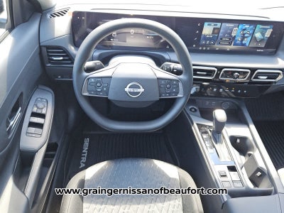 2027 Nissan Sentra SV