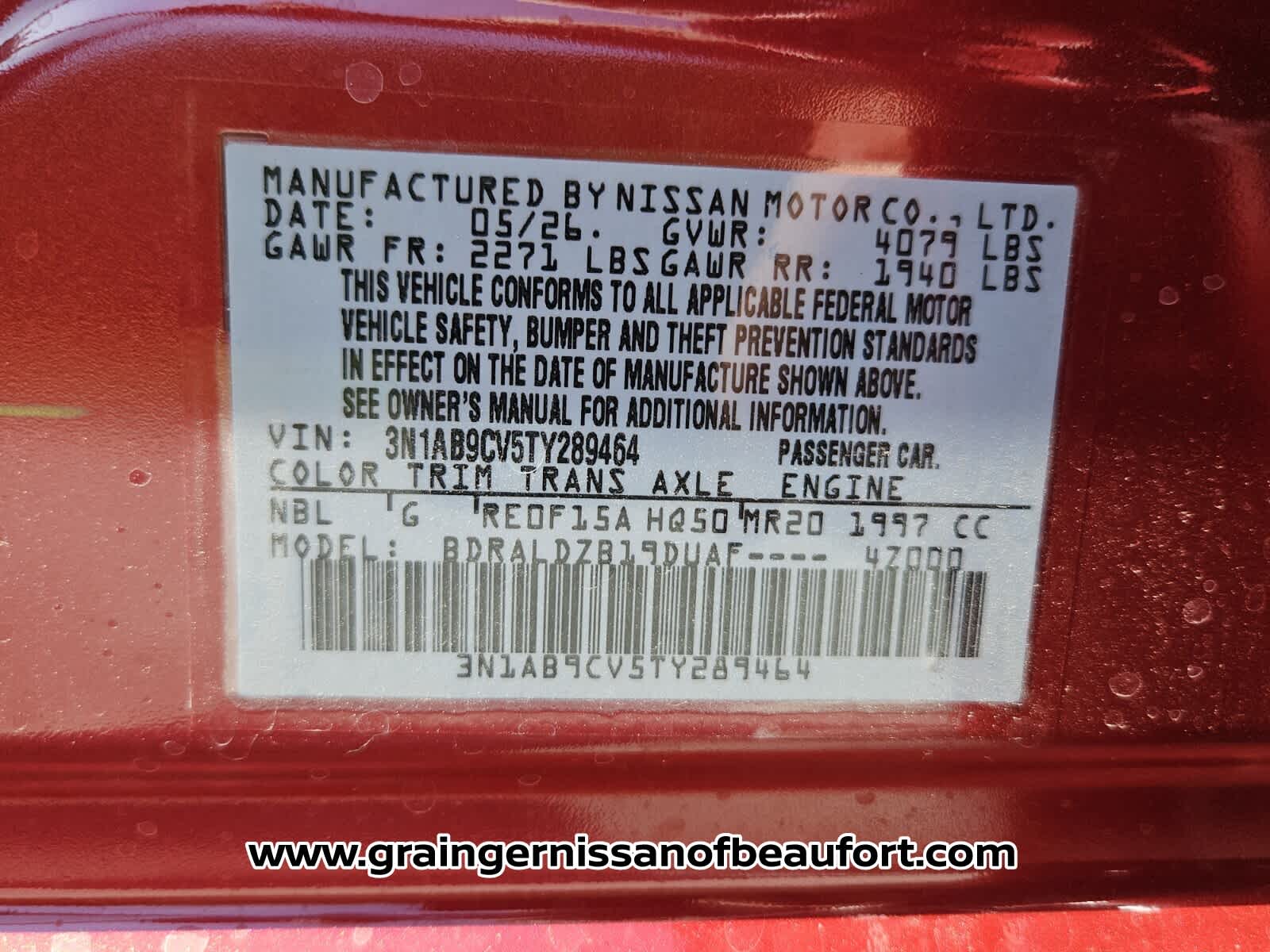 2026 Nissan Sentra SV