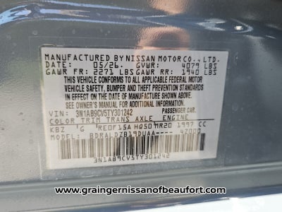 2026 Nissan Sentra SV